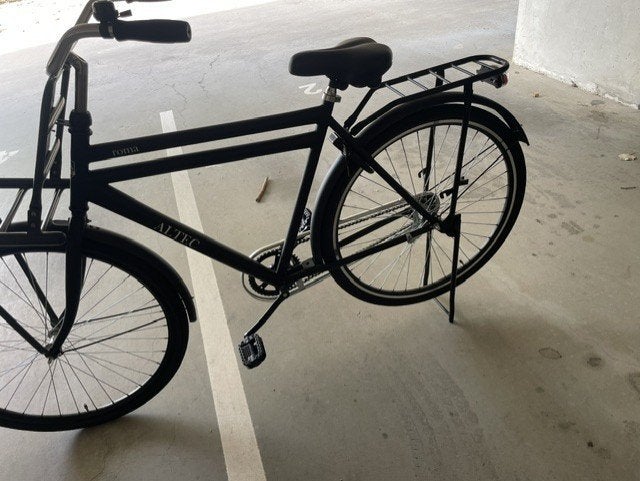 Herenfiets Altec, Overige merken, Terugtraprem, Gebruikt, Ophalen of Verzenden