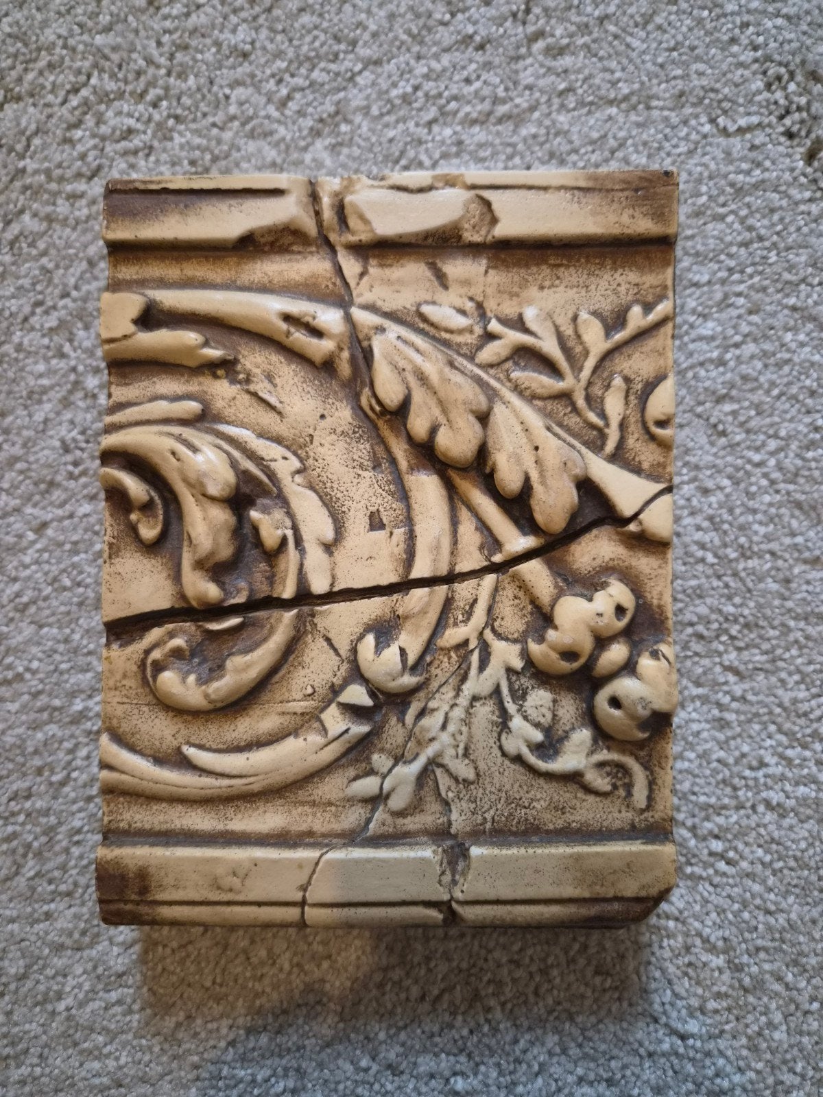 Sid Dickens Memory Block T-15 Orna/Bladeren, Antiek en Kunst, Ophalen of Verzenden