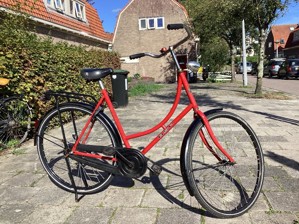 Dames fiets, Terugtraprem, Ophalen of Verzenden, BSP, 53 tot 56 cm