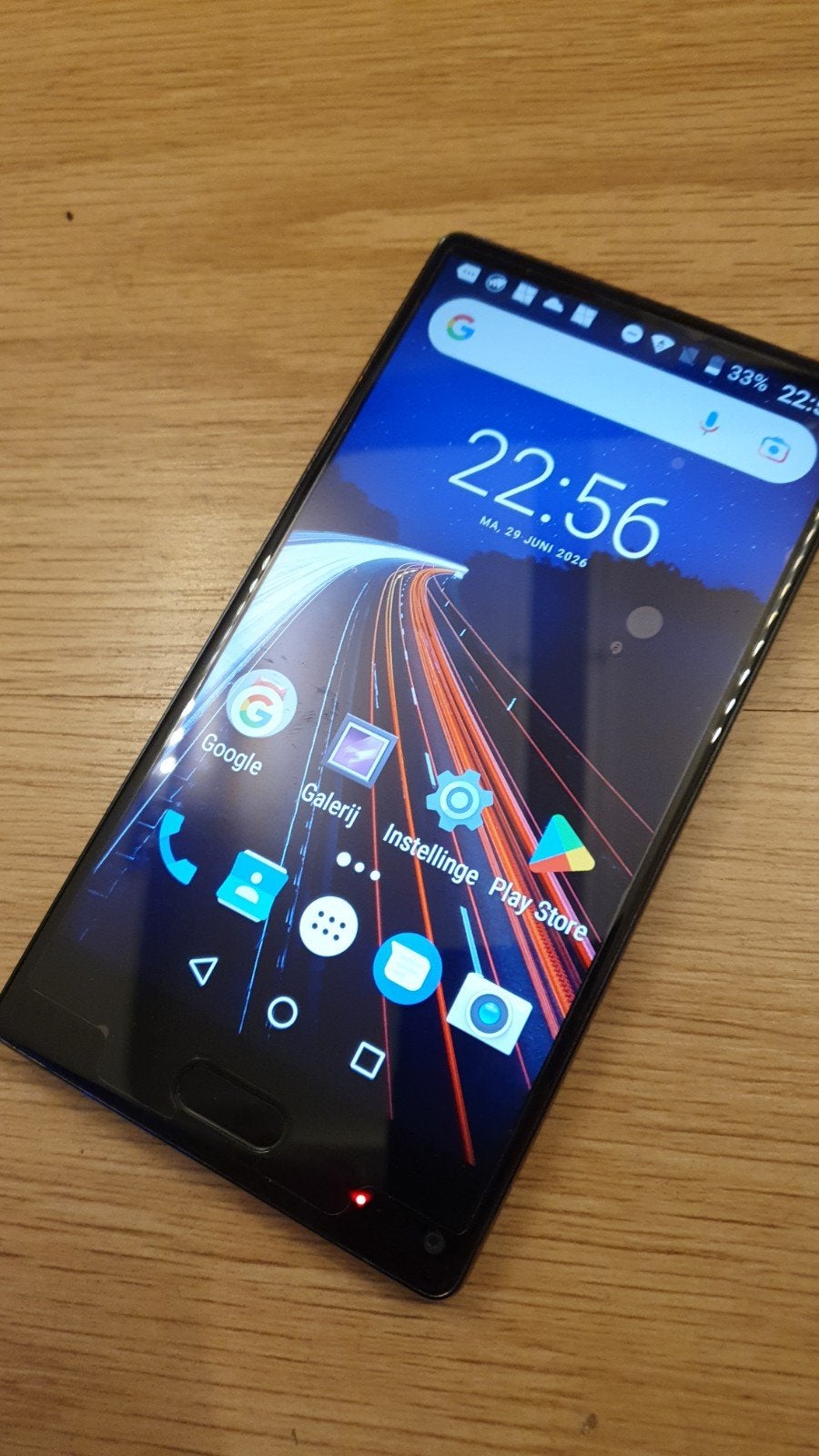 Ulefone Mix, Telecommunicatie, Overige modellen, Ophalen of Verzenden, Zo goed als nieuw, Zonder abonnement