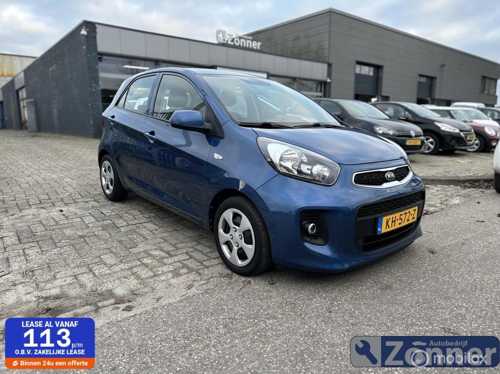 Kia Picanto 1.0 CVVT ComfortLine, Gebruikt, Euro 6, Origineel Nederlands, Handgeschakeld