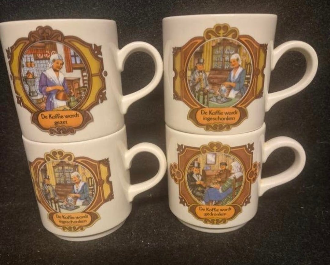 VilleroyenbochLuxemburg, Ophalen of Verzenden, Zo goed als nieuw, Porselein, Kop en/of schotel