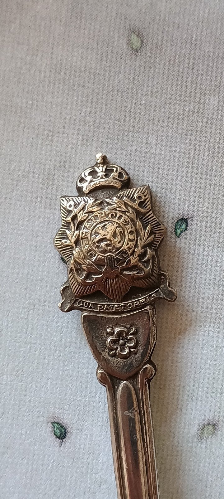 Oud lepeltje Korps Mariniers - Marine, Verzamelen, Ophalen of Verzenden, Marine, Nederland, Overige typen