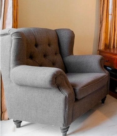 Fauteuil, Huis en Inrichting, Fauteuils, Ophalen of Verzenden, 75 tot 100 cm, 50 tot 75 cm