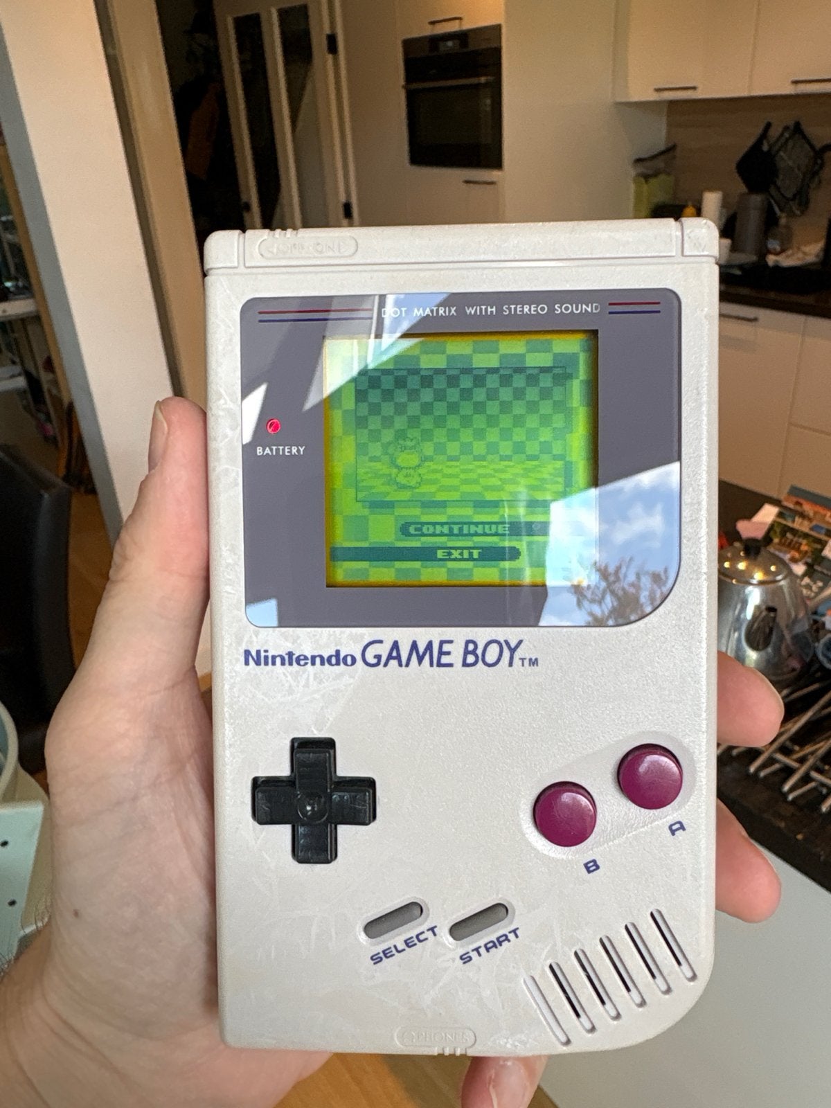 Nintendo Game Boy Classic, Spelcomputers en Games, Ophalen of Verzenden, Gebruikt, Game Boy Classic