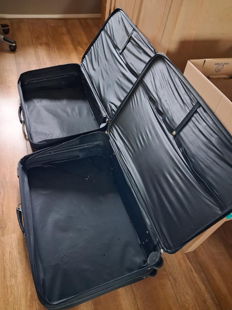 2 koffers..gratis op te halen., Sieraden, Tassen en Uiterlijk, Koffers, Ophalen, Zacht kunststof, 70 cm of meer