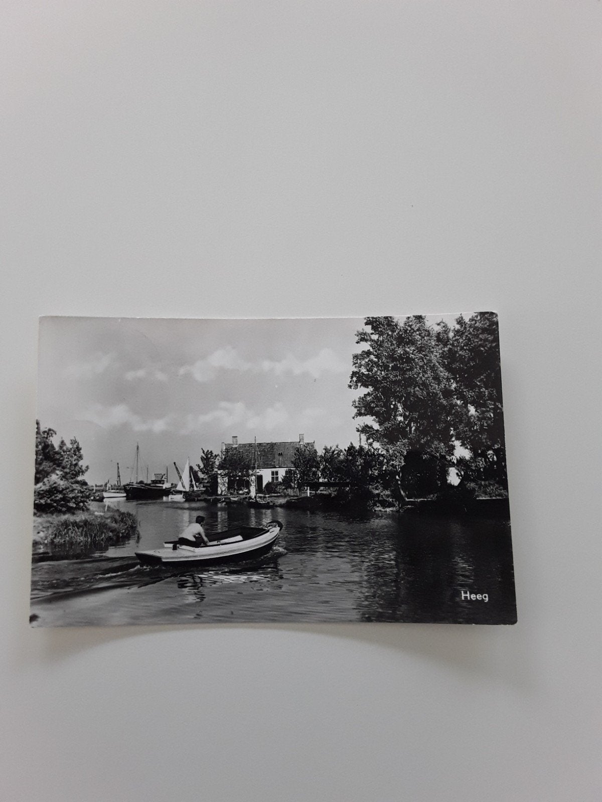 Heeg, Ophalen of Verzenden, 1940 tot 1960, Gelopen