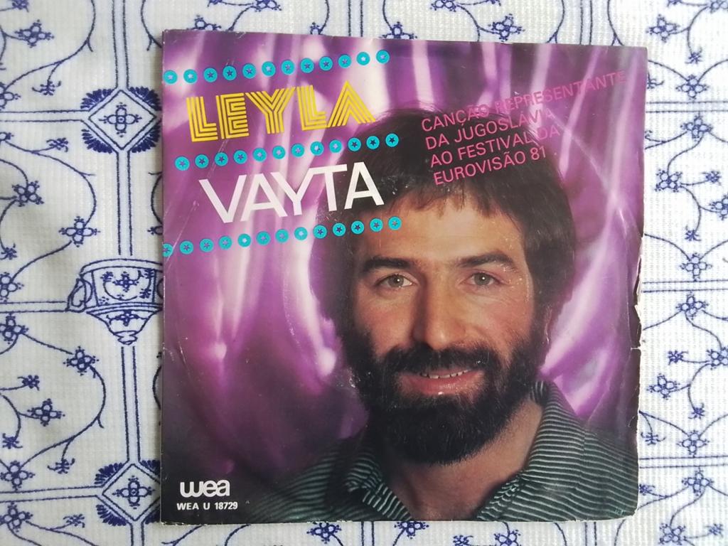 Vayta          Leyla      Eurovisie Songfestival  '81, Ophalen of Verzenden, Zo goed als nieuw, Pop, Single