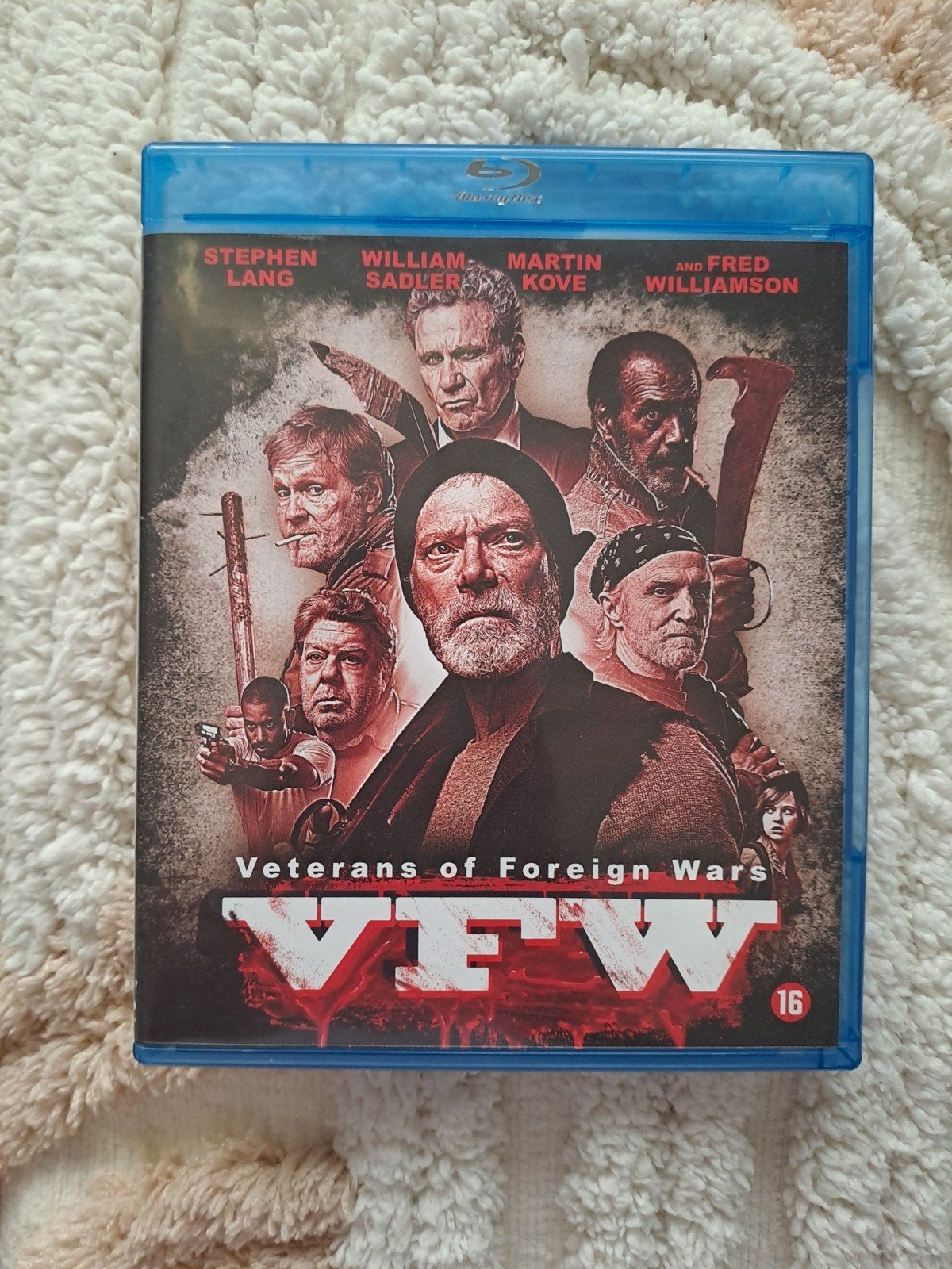 VFW - Veterans of Foreign Wars Blu-ray (Actie/Thriller), Engels, Vanaf 16 jaar, Nederlands, Actiethriller