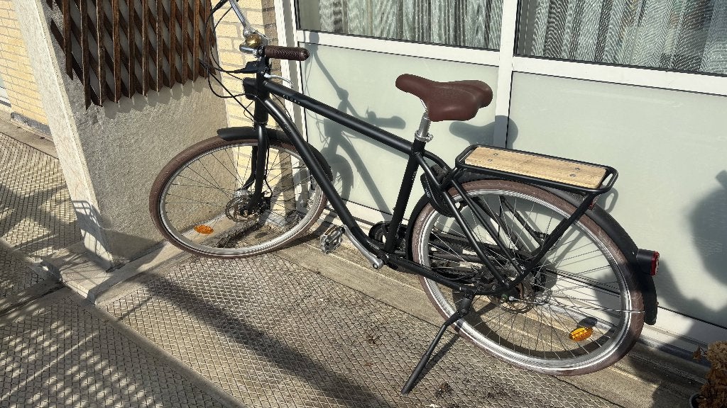 Elops 900 High Frame Aluminum Black, Ophalen, Zo goed als nieuw, Overige merken