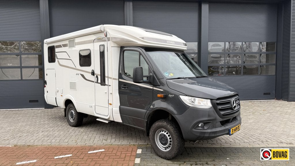 Hymer ML-T 570 4x4 Lithium Solar, Automaat, Chemisch toilet, Ringverwarming, Achteruitrijcamera