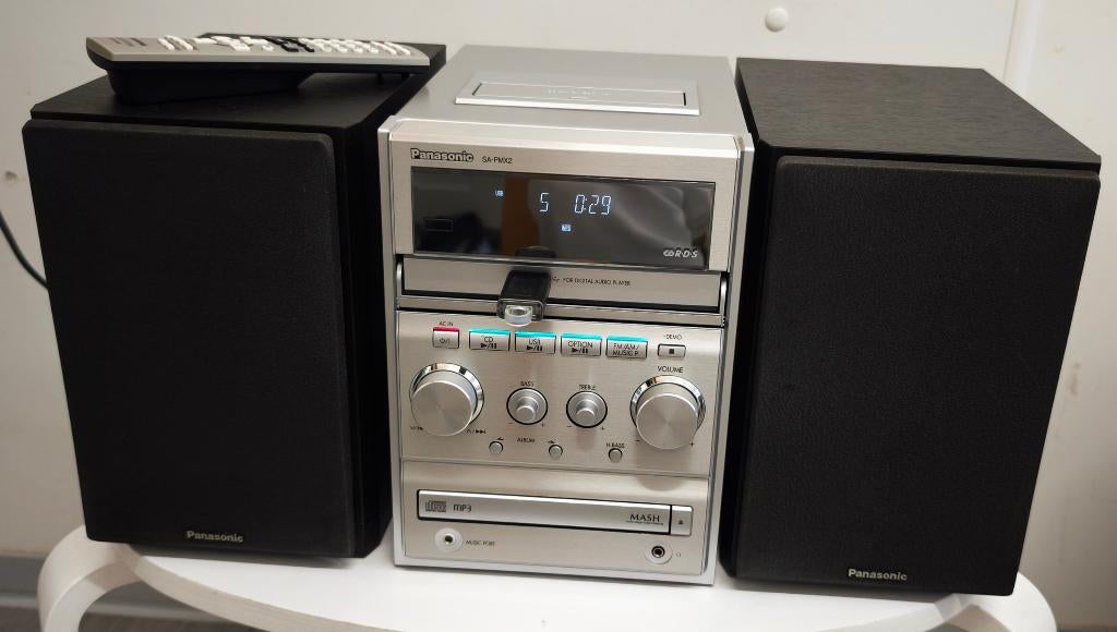 Panasonic SA - RMX2 music center, Overige merken, Microset, Tuner of Radio, Ophalen of Verzenden