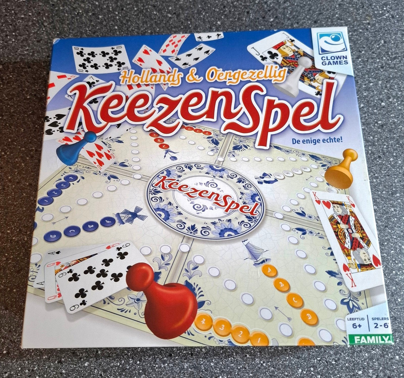Keezenspel compleet, Hobby en Vrije tijd, Gezelschapsspellen | Bordspellen, Ophalen of Verzenden, Zo goed als nieuw