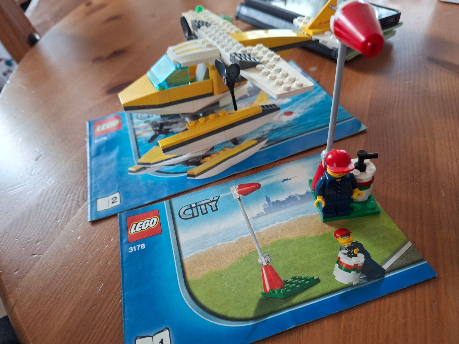 LEGO City Watervliegtuig 3178 - Compleet met instructies, City, Lego, Ophalen of Verzenden, Zo goed als nieuw