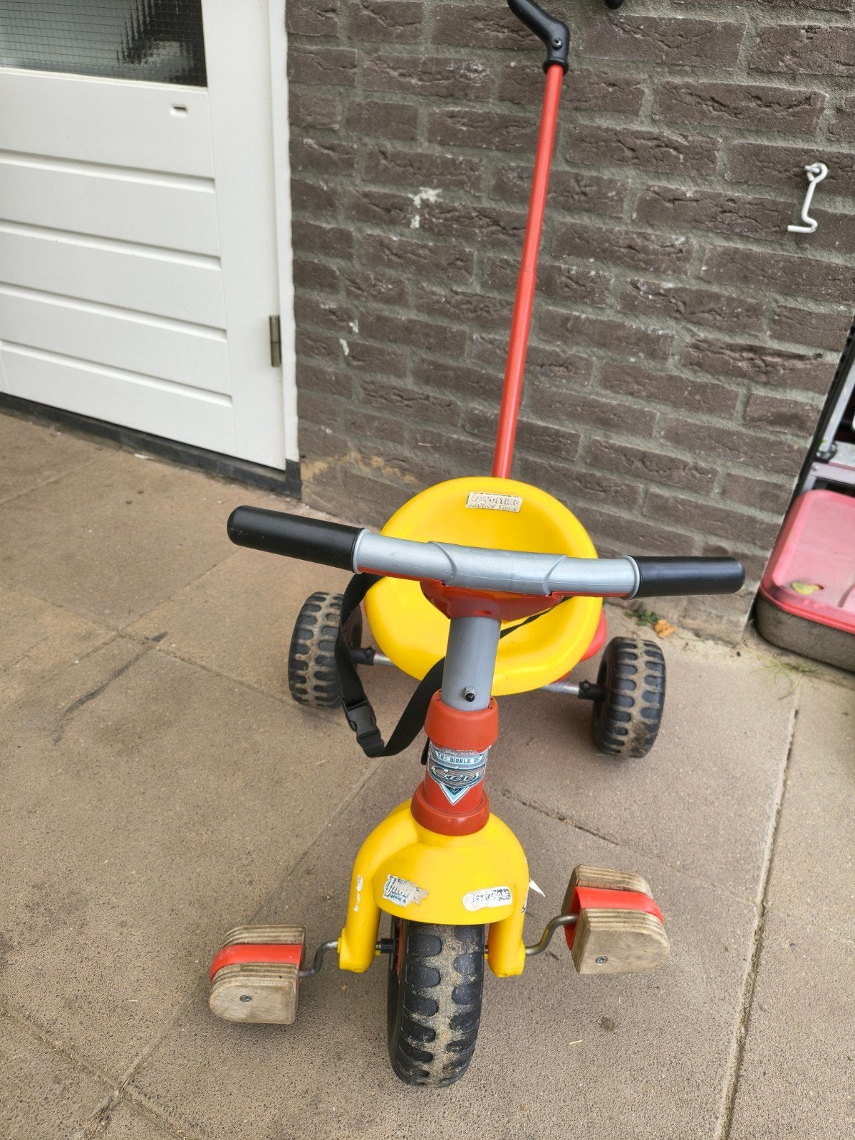 driewieler cars, Ophalen