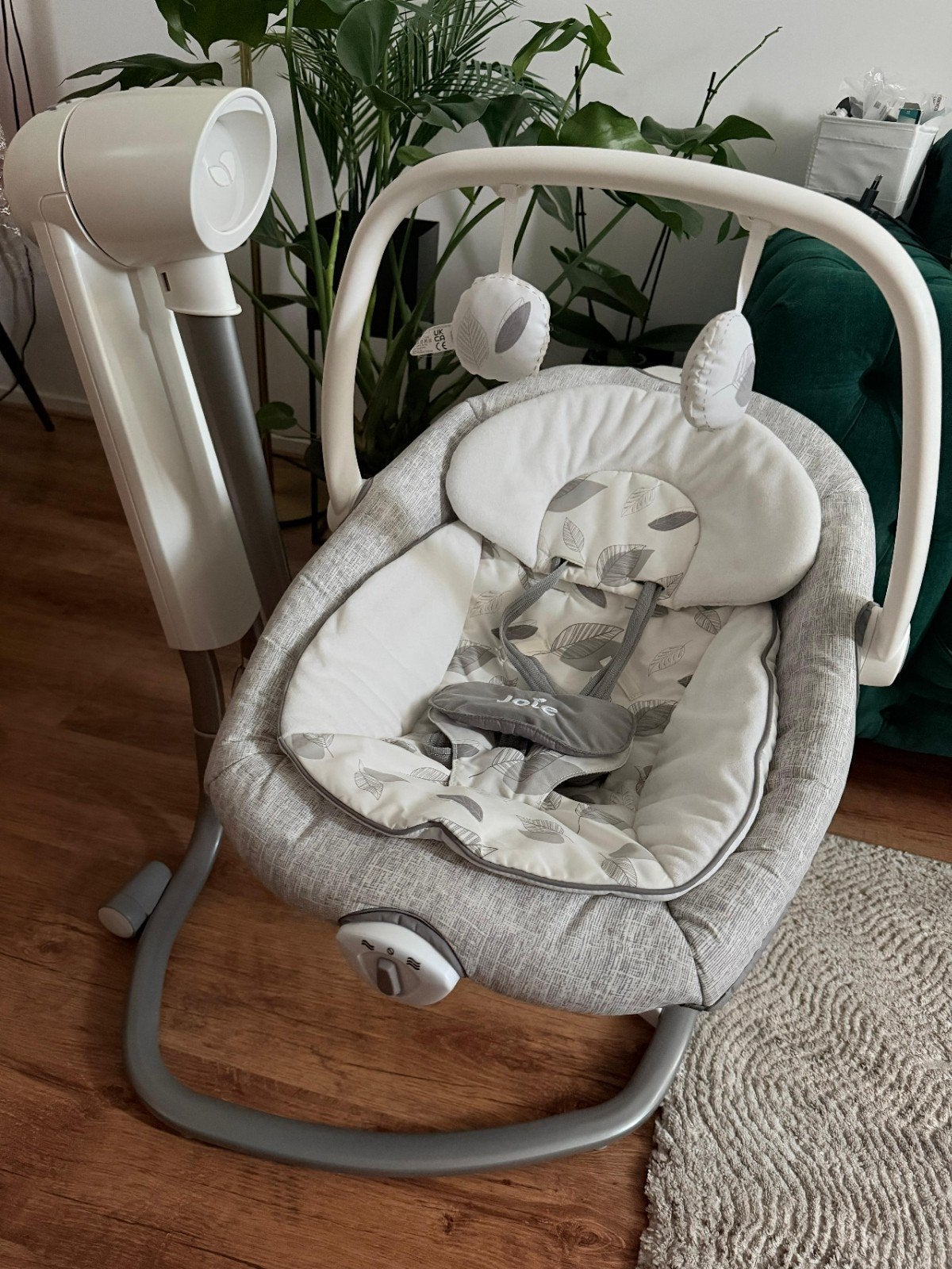 Joie Serina 2-in-1 Schommelstoel en Wipstoel, Ophalen of Verzenden