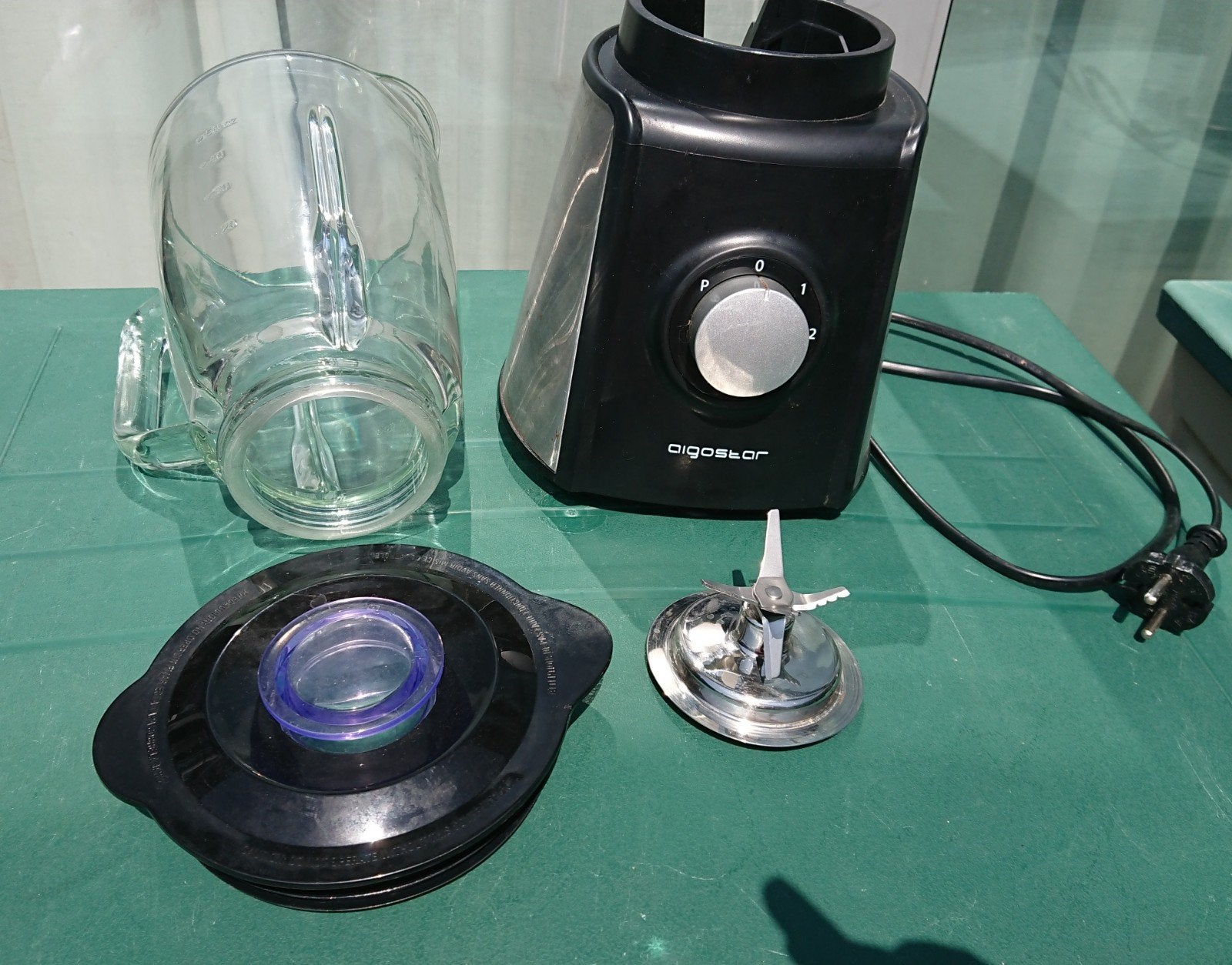 Aigostar Blender zonder ring onder blenderkan, Ophalen of Verzenden, Blender