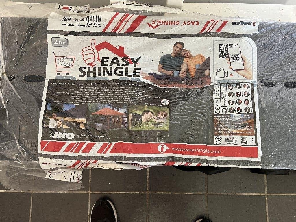Aquaplan easy shingle special zwart 2 m², Ophalen, Overige materialen, Zwart, Nieuw
