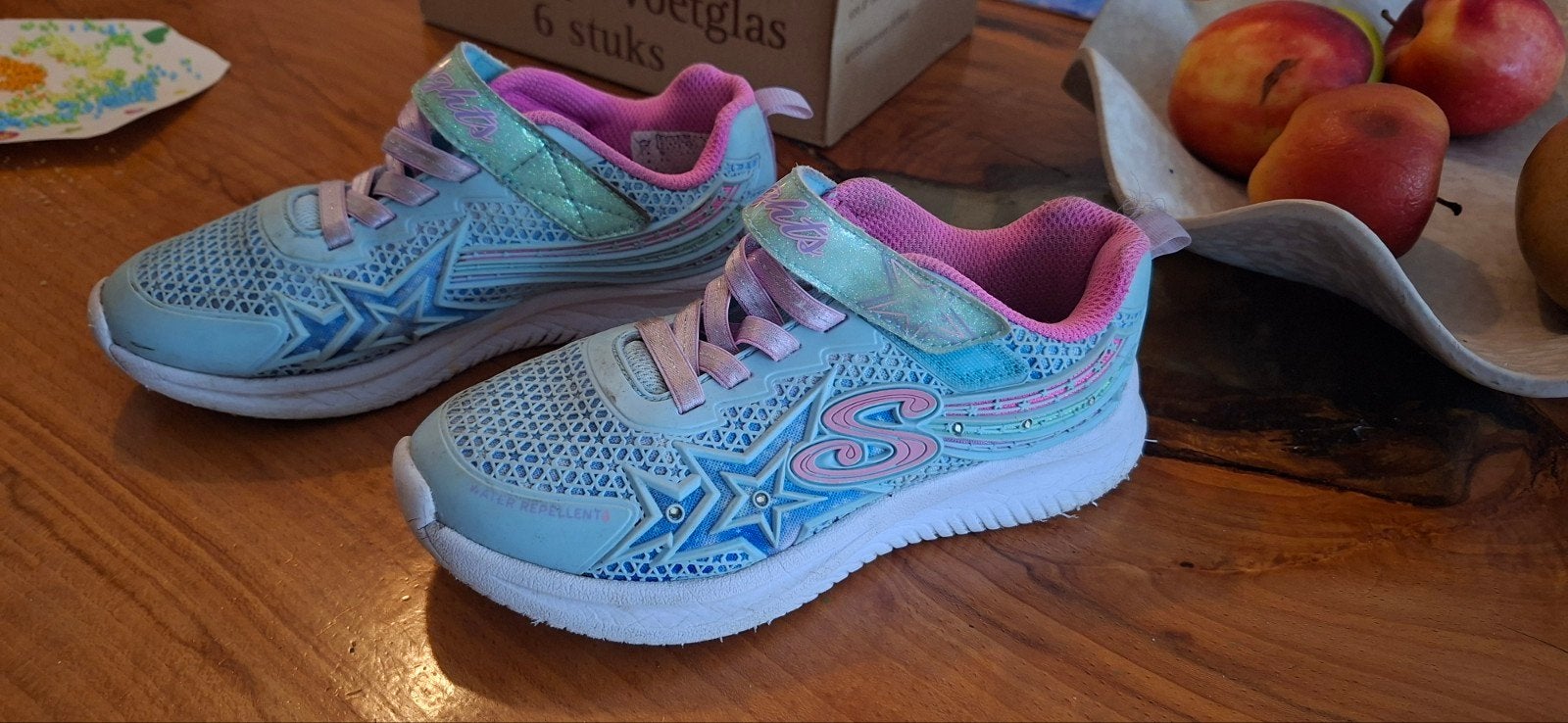 Skechers meisjesschoenen maat 32, Gebruikt, Meisje, Sportschoenen, Skechers
