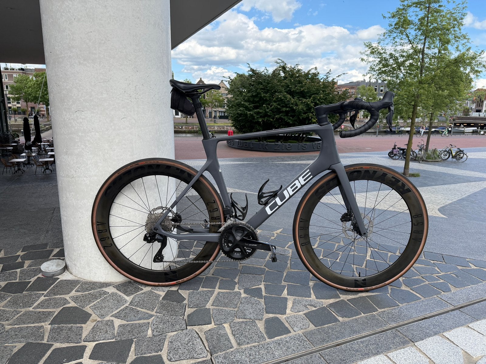 Cube Agree C62, Fietsen en Brommers, Fietsen | Racefietsen, Carbon, Zo goed als nieuw, 57 tot 61 cm, Meer dan 20 versnellingen