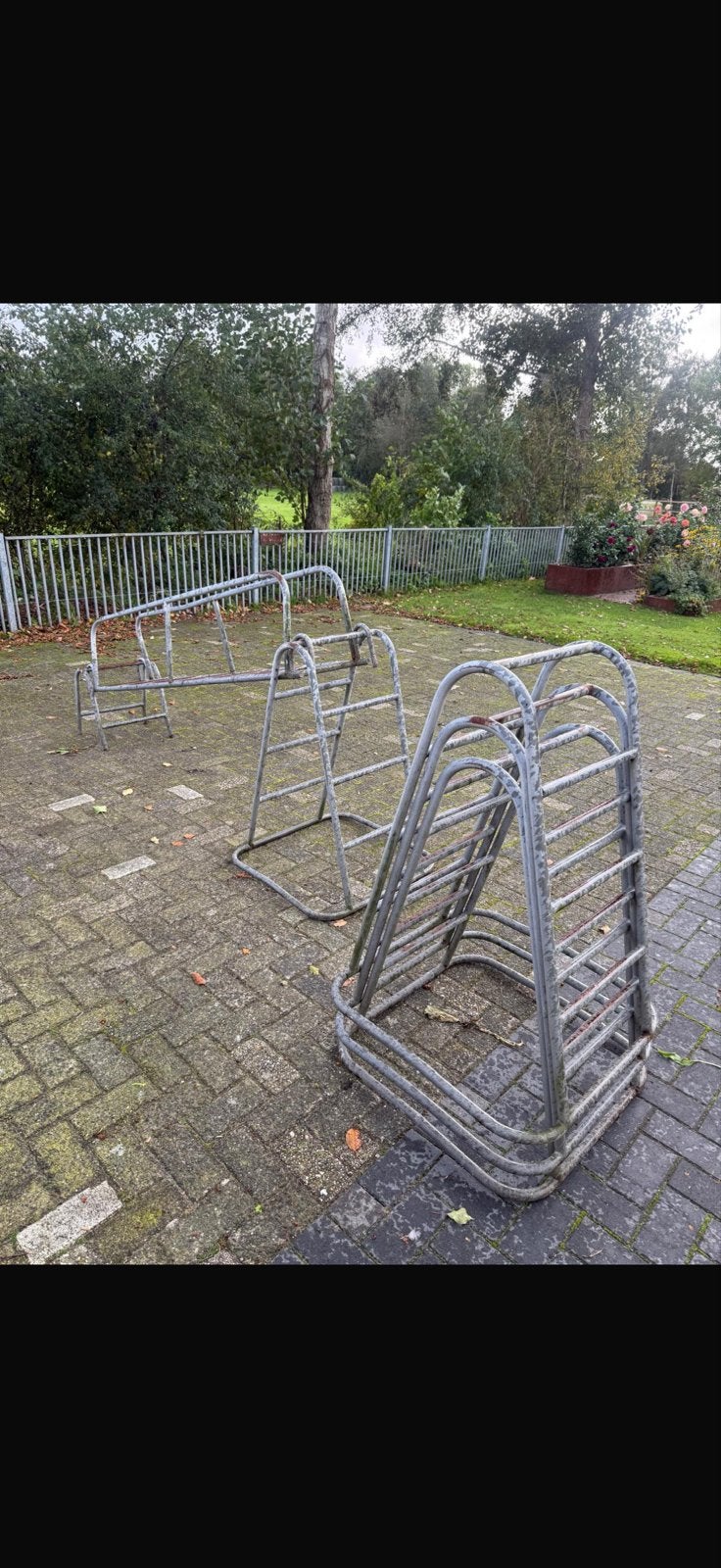 Robuuste speelrekken voor buiten - Gebruikt, Ophalen, Gebruikt, Klimwand