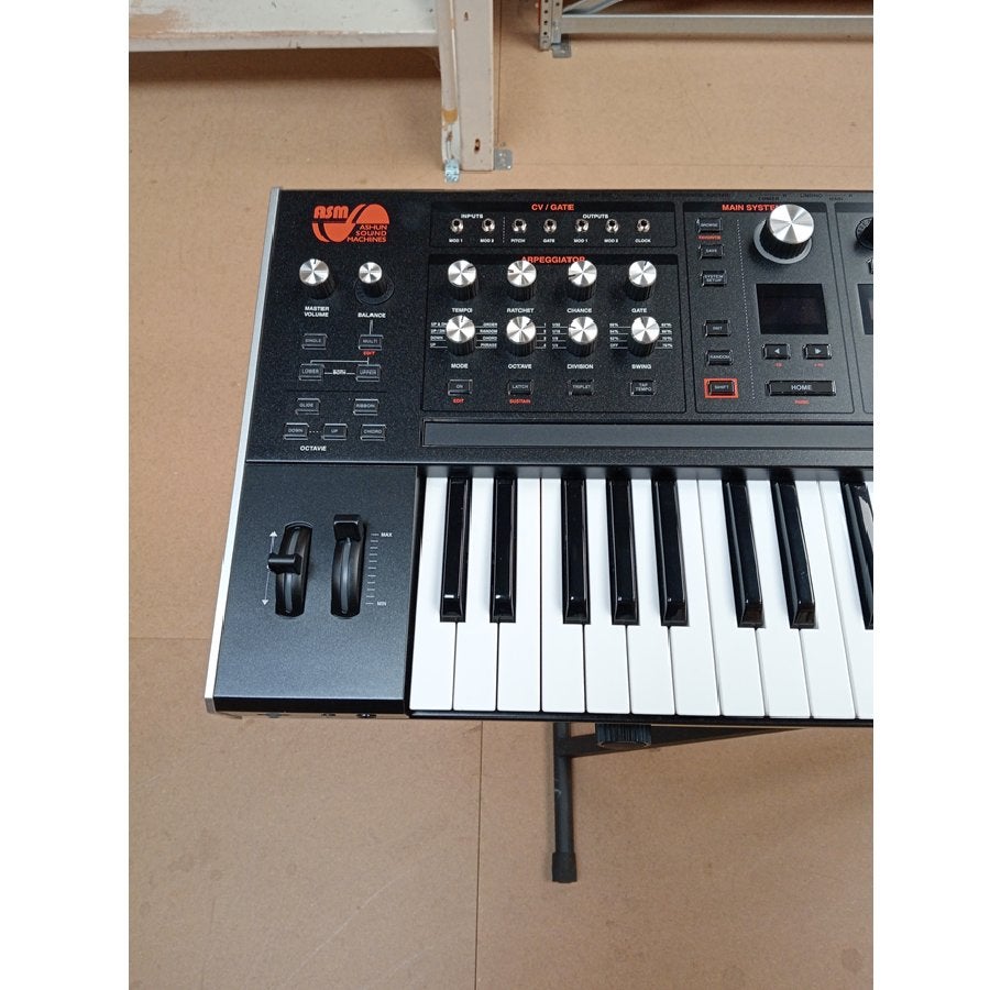 ASM Hydrasynth Deluxe Synthesizer - Occasion, Overige merken, Gebruikt, -, Met midi-aansluiting