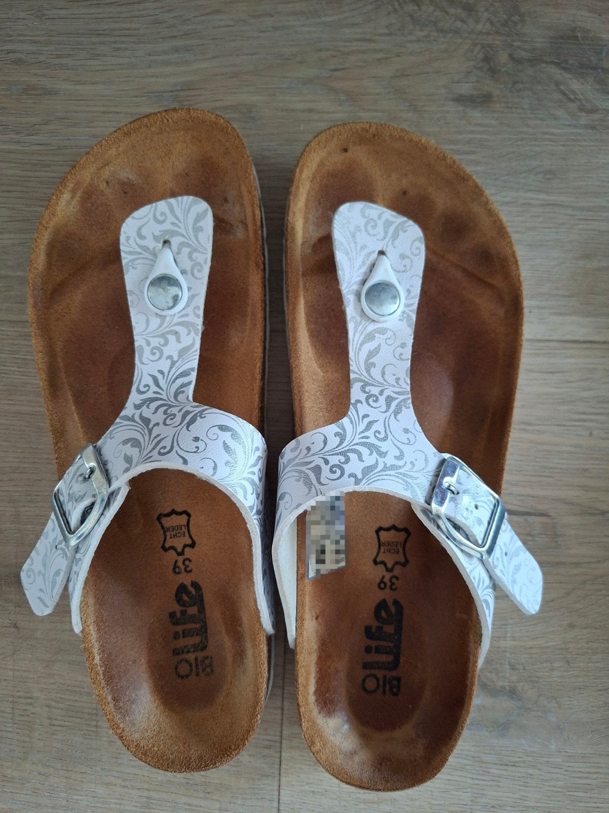 NIEUW.  Bio Life, slippers,  maat 39, Kleding | Dames, Ophalen of Verzenden, Nieuw
