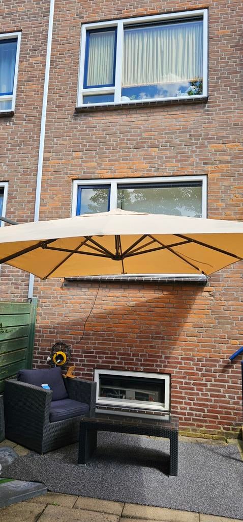Tuin Parasol, Tuin en Terras, Ophalen, Nieuw, 150 tot 300 cm, Markies