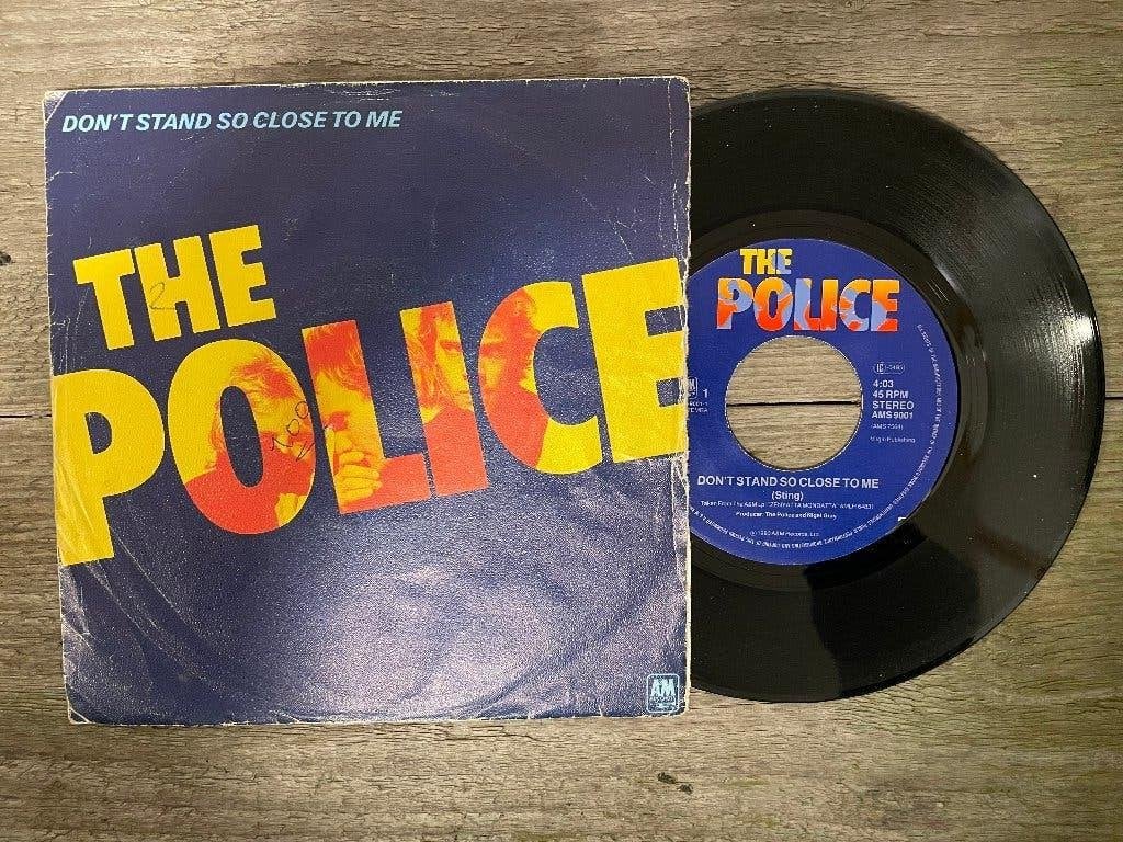 VINYL SINGLE The Police - Don't Stand So Close To Me, Gebruikt, 7 inch, Ophalen of Verzenden, Pop