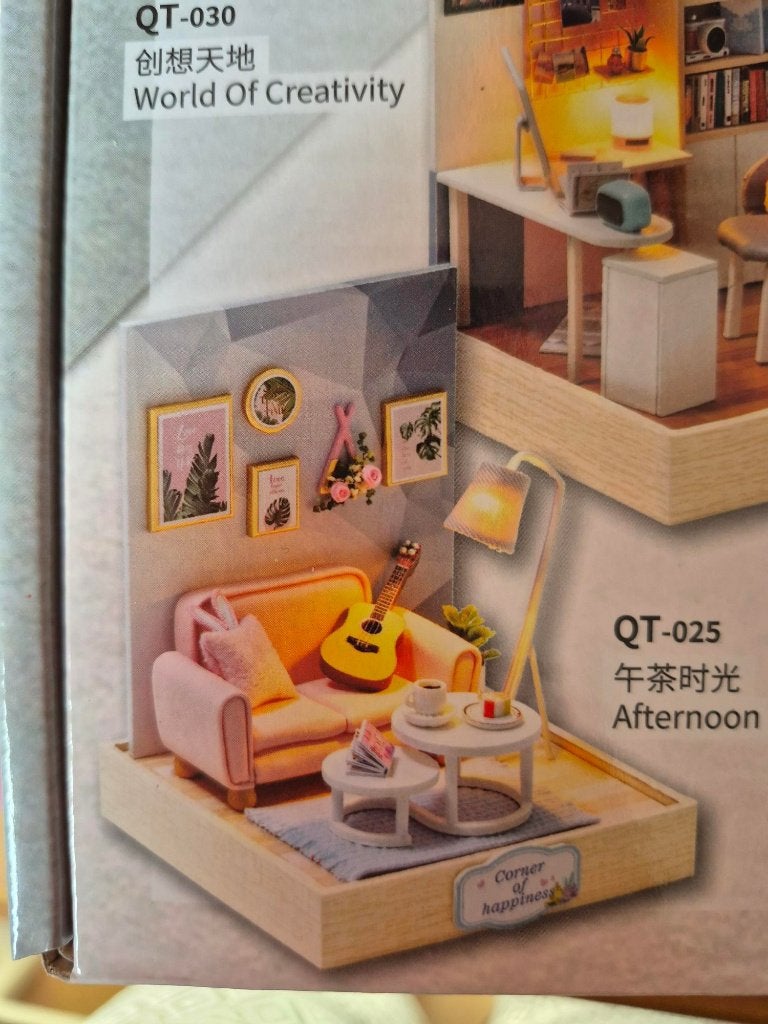 diverse mini poppenhuis miniaturen DIY, Verzenden, Nieuw, Poppenhuis