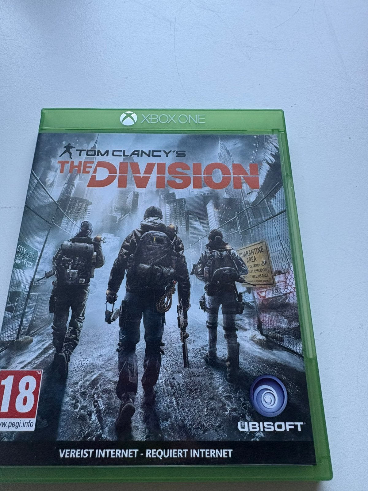 Tom Clancy’s The Division – Xbox One, Shooter, 1 speler, Ophalen of Verzenden, Zo goed als nieuw