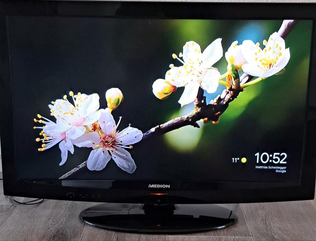 Medion MD 30486 NL-A 80 cm (31,5 inch) LCD TV, Gebruikt, 50 Hz, LCD, 80 tot 100 cm