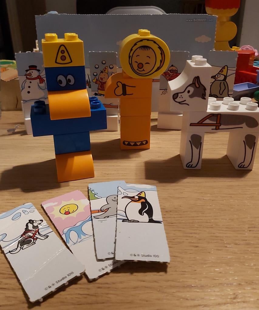 BiOBUDDi - Bumba Winterset, Ophalen of Verzenden, Zo goed als nieuw, Compleet, Complete set
