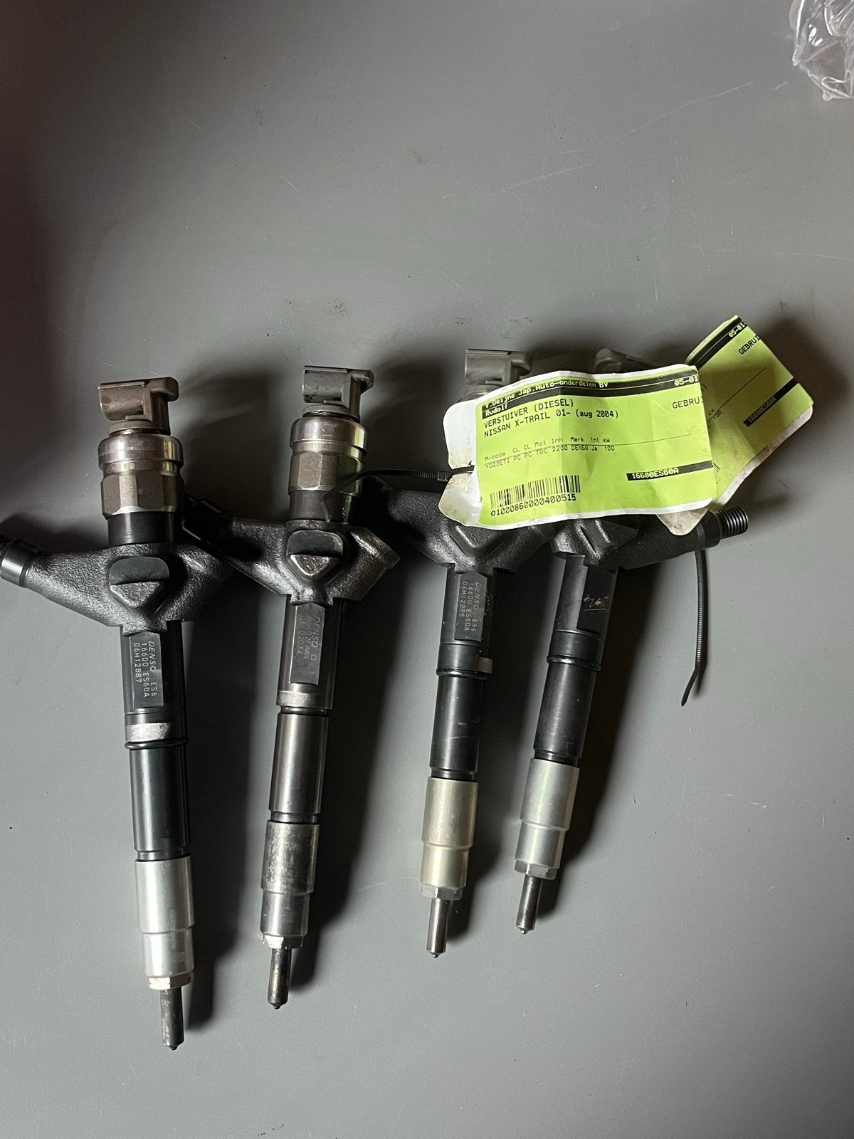 Verstuivers Nissan X-Trail 2004 (ook voor andere voertuigen), Ophalen of Verzenden, Gereviseerd, Nissan
