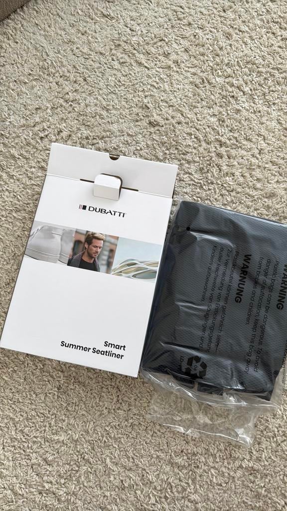 Dubatti smart summer seatliner buggy, Kinderen en Baby's, Buggy's, Ophalen, Nieuw, Overige merken