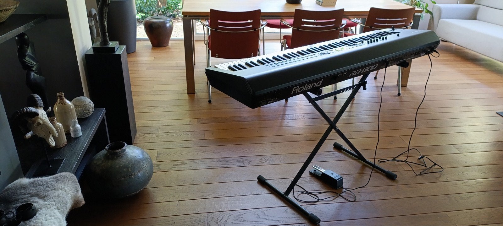 Roland RD-800 stage piano, Muziek en Instrumenten, Ophalen, Zo goed als nieuw, 88 toetsen, Roland