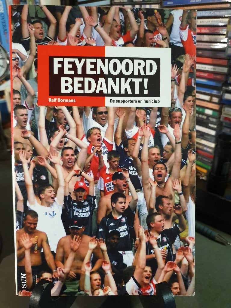 Feyenoord bedankt de supporters en hun club, Ophalen, Zo goed als nieuw, Balsport