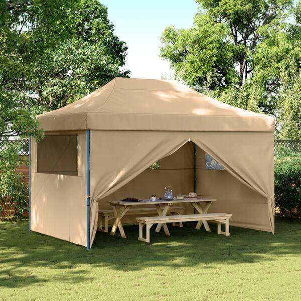 Feesttent Paviljoen Partytent wit 4,1x2,8 m GRATIS BEZORGD!, Verzenden, Minder dan 4 meter, Nieuw, Nvt