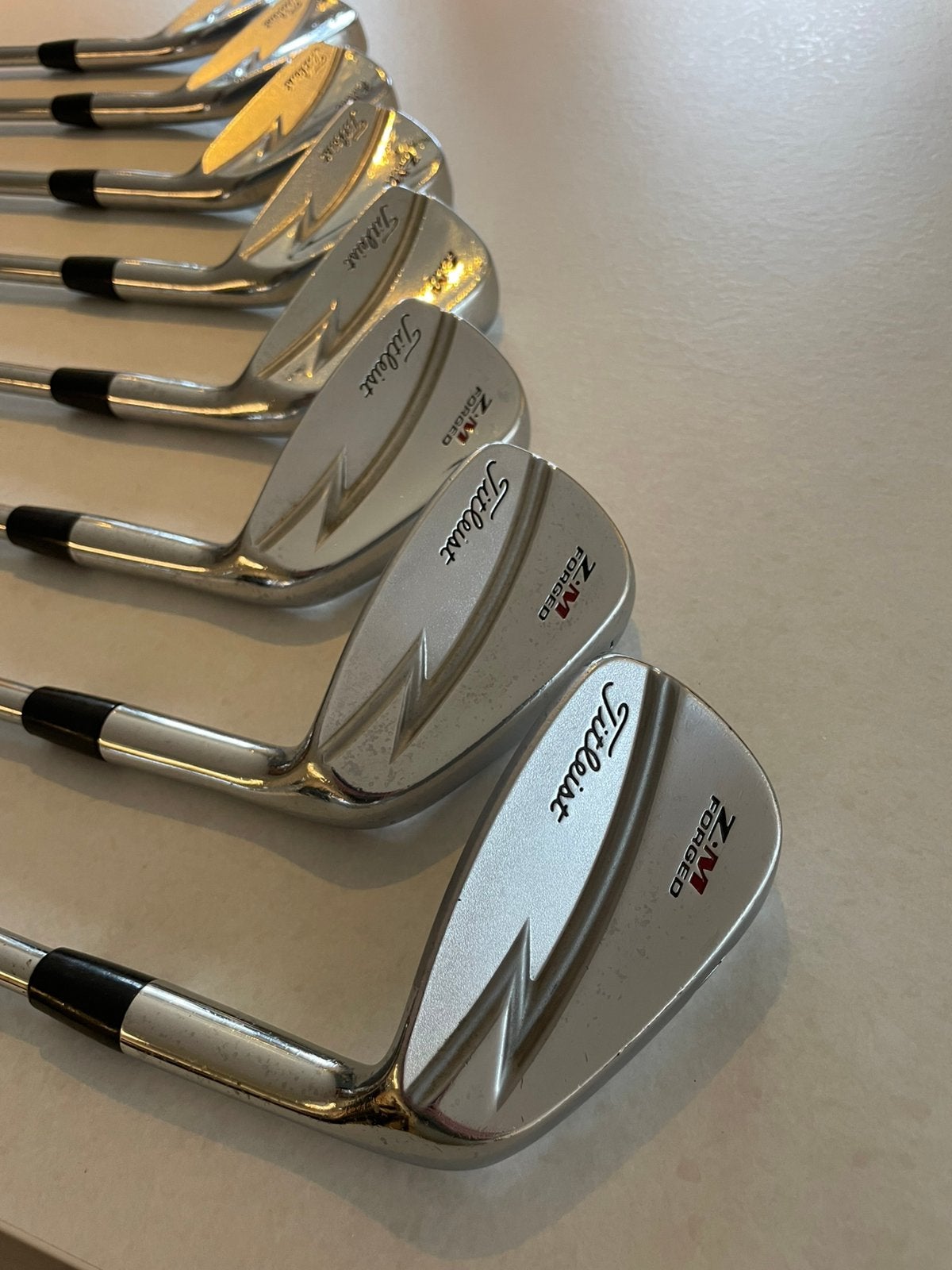 Titleist Z.M. Forged ijzerset, Ophalen, Gebruikt, Set