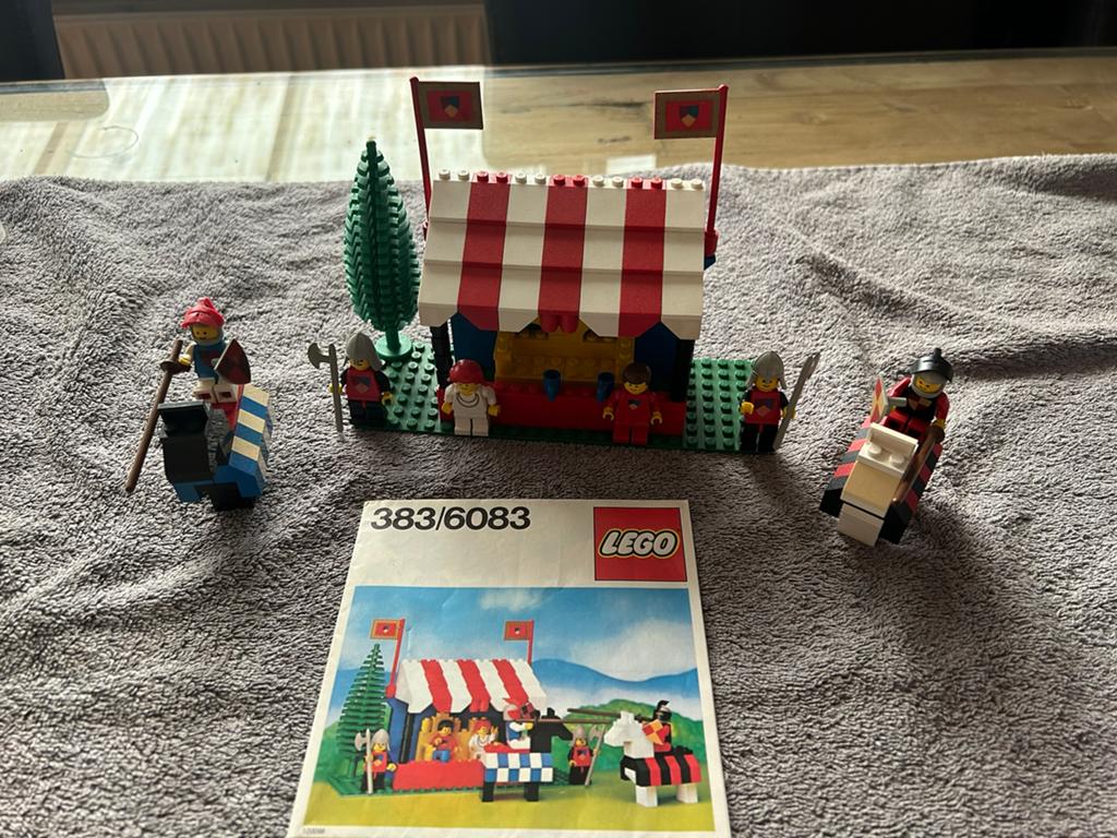 Lego castle ridder 383, Ophalen of Verzenden