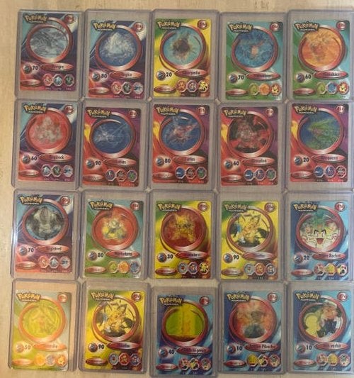 Pokémon Advanced Fox Kids TV Cards - Complete set gem (mint), Hobby en Vrije tijd, Verzamelkaartspellen | Pokémon, Ophalen of Verzenden