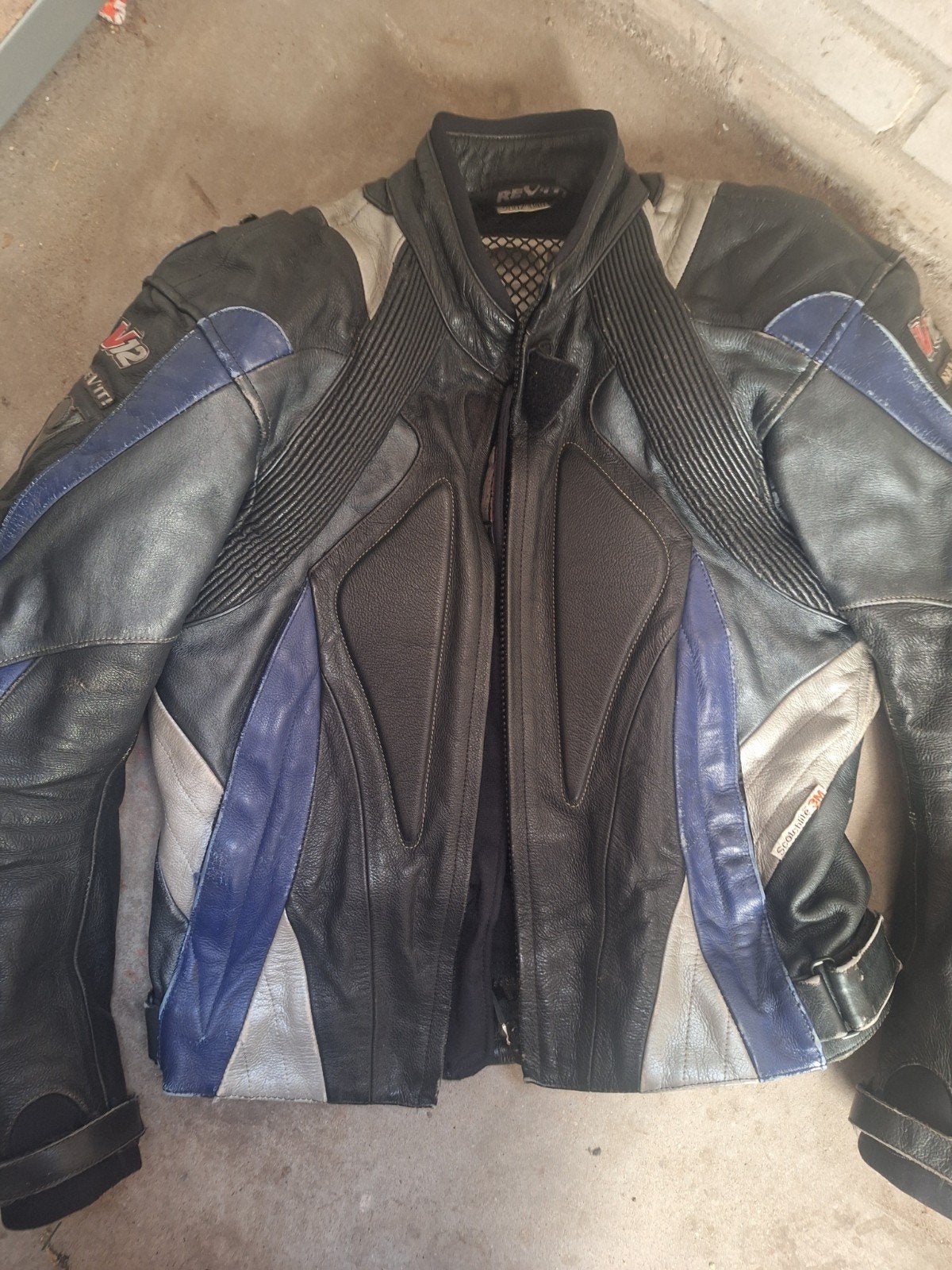 REV'IT! Motorpak Leer - Jas (maat 50) en Broek (maat 38), REV'IT!, Combipak, Dames, Ophalen of Verzenden