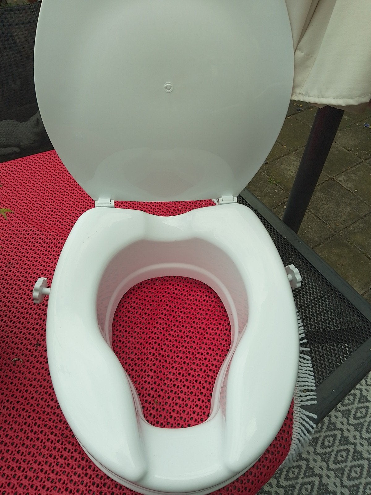 Toilet verhoger 10 cm, Diversen, Ophalen