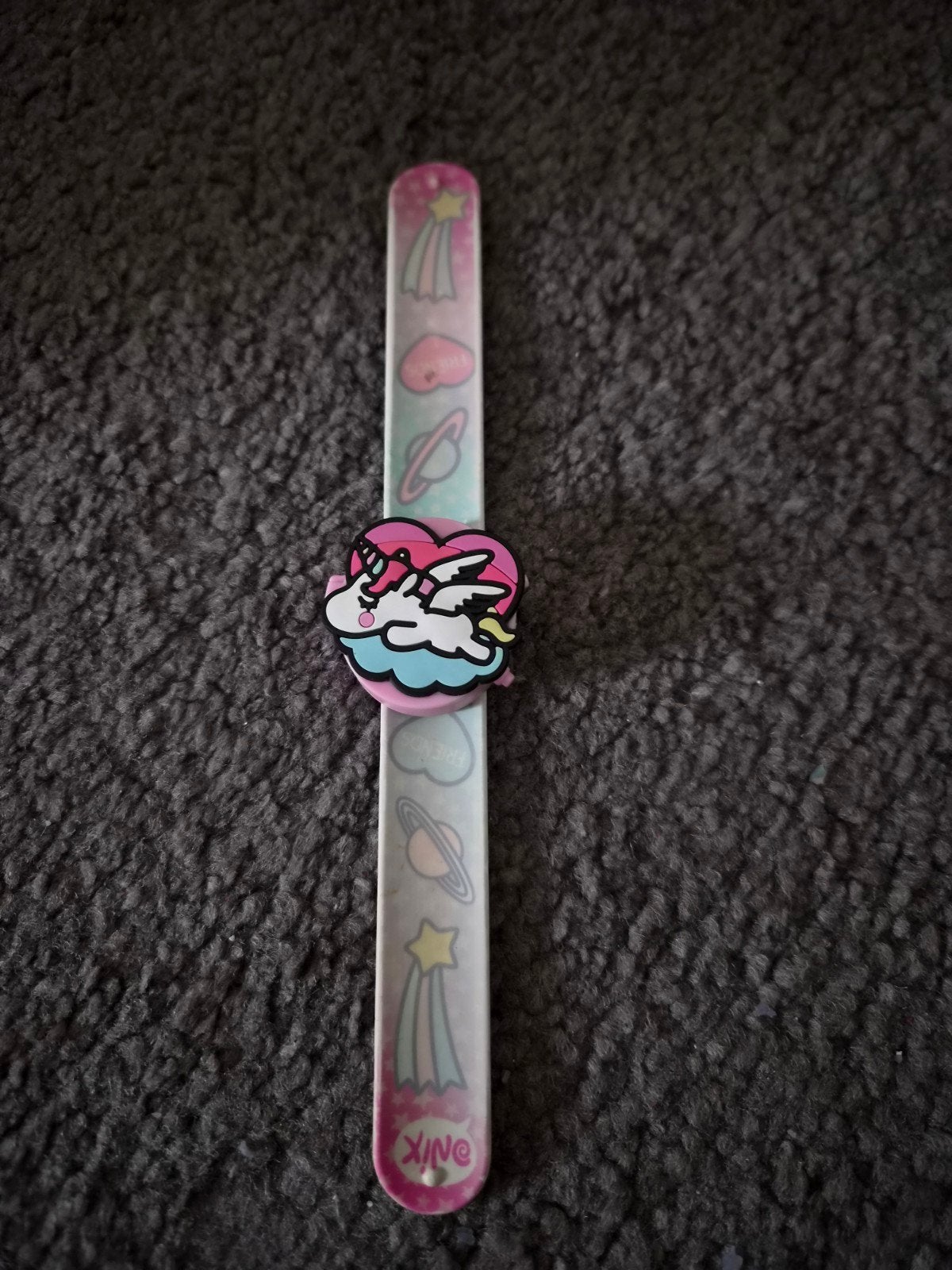 Gratis Kinderhorloge met Eenhoorn Design, Sieraden, Tassen en Uiterlijk, Ophalen of Verzenden, Gebruikt, Roze, Meisje