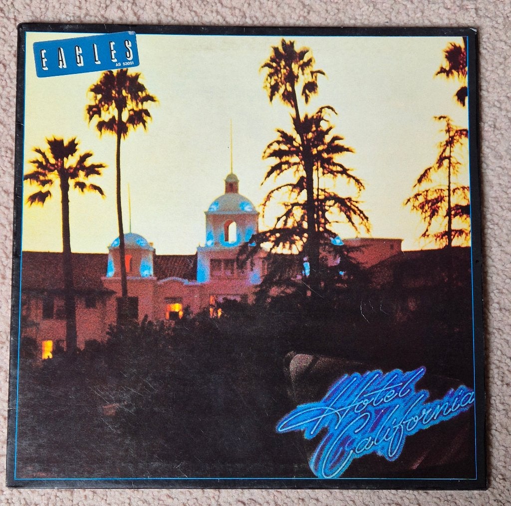 Eagles – Hotel California, Ophalen of Verzenden, Pop, LP