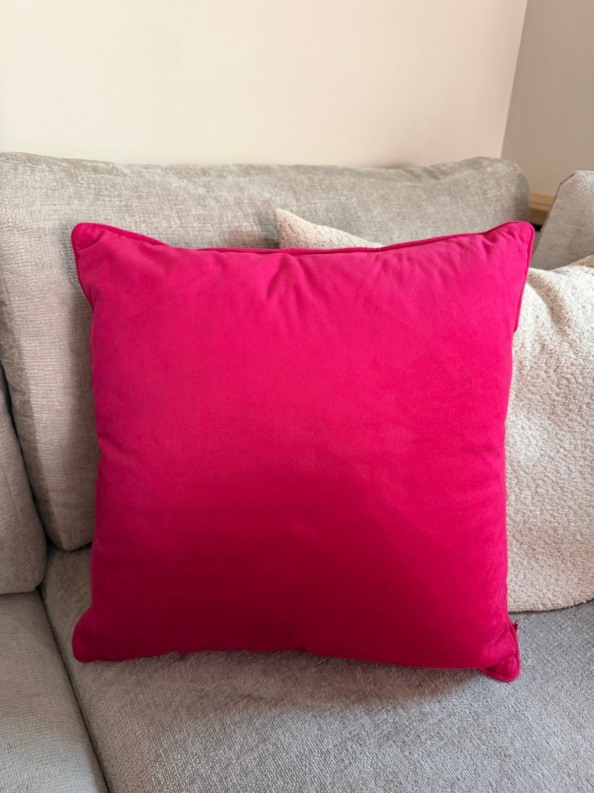 Colmore kussen fuchsia/roze/paars, Ophalen, Overige merken, Vierkant, Zo goed als nieuw