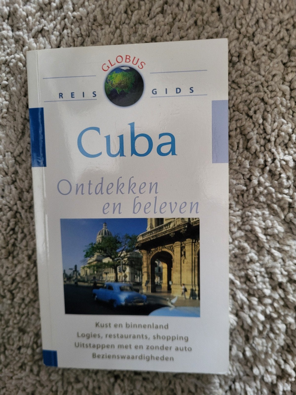 Globus Reisgids Cuba: Ontdekken en Beleven, Ophalen of Verzenden, Zo goed als nieuw, Reisgids of -boek, Noord-Amerika