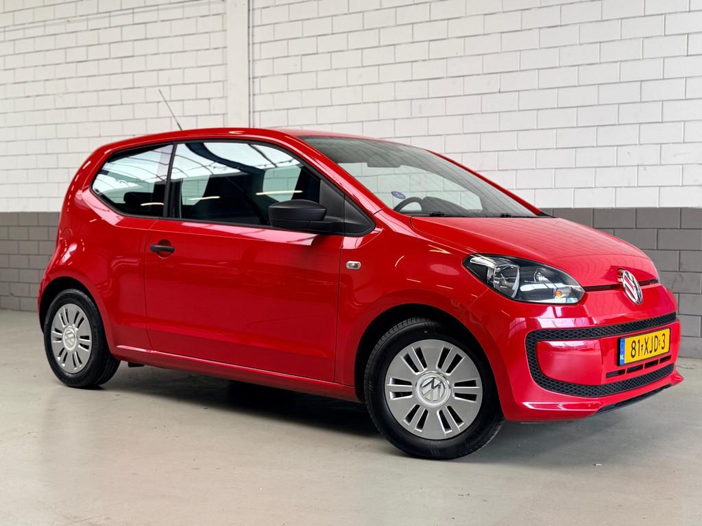 Volkswagen Up! 1.0 take up! BlueMotion, Auto's, Volkswagen, Voorwielaandrijving, Euro 5, Stof, Gebruikt