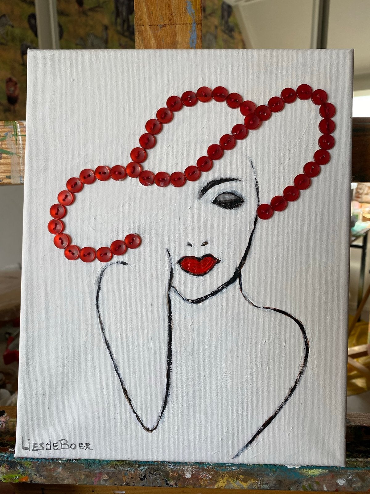 Portret, Antiek en Kunst, Ophalen of Verzenden