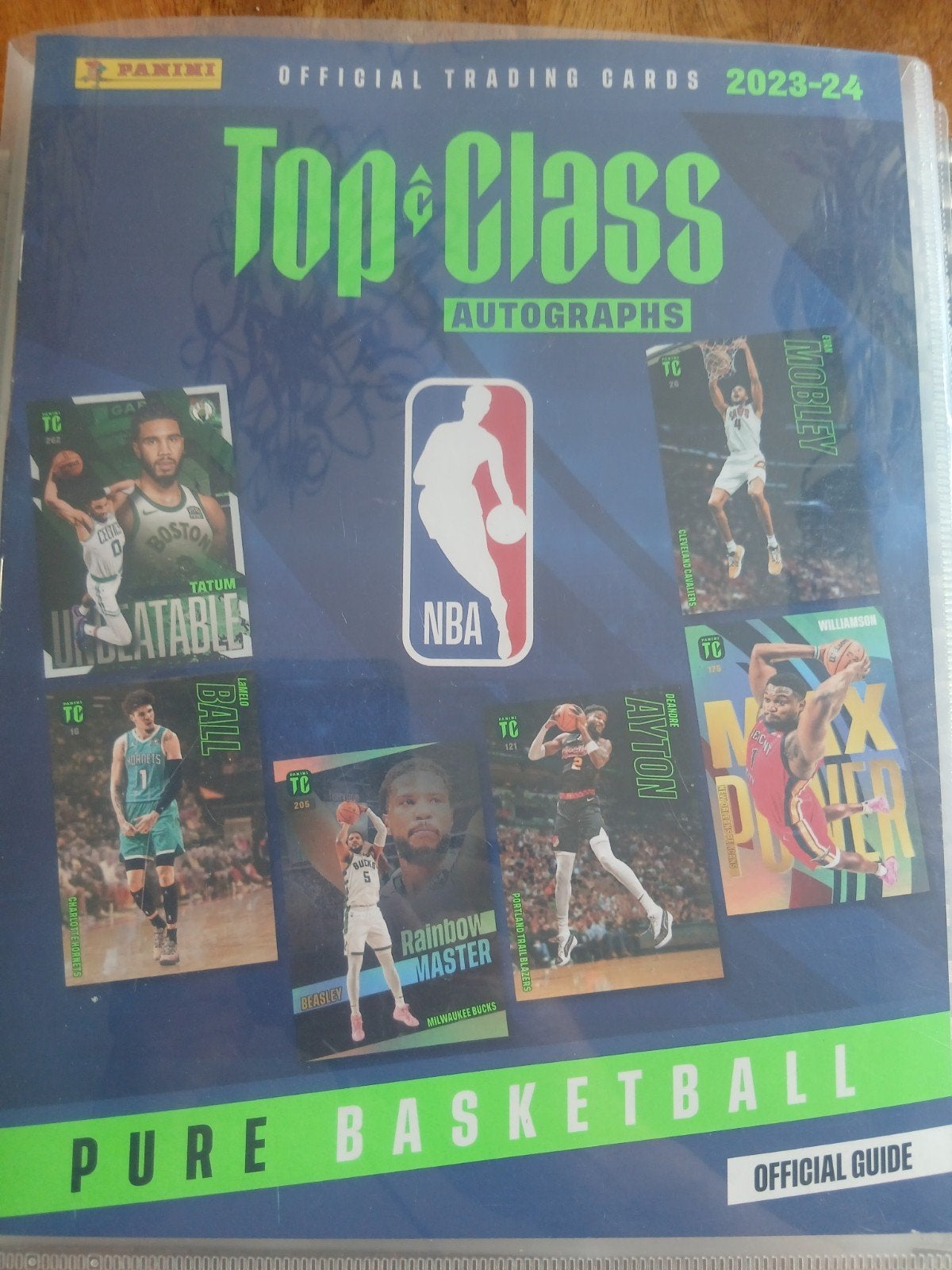 panini topclass nba cards basketballen 2023/2024, Sport en Fitness, Basketbal, Ophalen of Verzenden, Overige typen